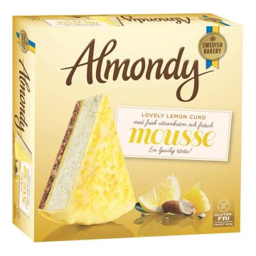 ALMONDY SITRUUNA MOUSSEKAKKU 400 G