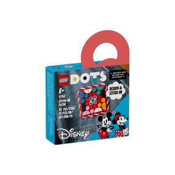 LEGO DOTS 41963 MIKKI HIIRI JA MINNI HIIRI OMMELTAVA KANGASPAIK