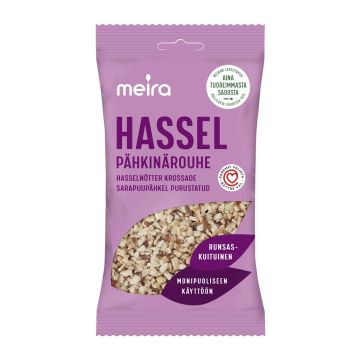 MEIRA HASSELPÄHKINÄROUHE 80 G