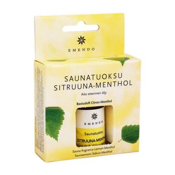 EMENDO LÖYLYTUOKSU SITRUUNA-MENTHOL 100 ML 10 ML