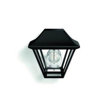 PHILIPS ALPENGLOW ULKOSEINÄVALAISIN MUSTA 42W 230V HI