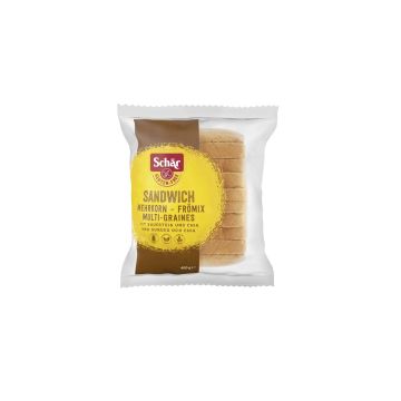 SCHÄR JYVÄISÄ VIIPALELEIPÄ GLUTEENITON 400 G