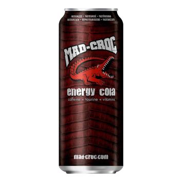 MAD-CROC ENERGY COLA TLK 500 ML..