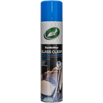 TURTLE WAX GLASS CLEAN LASI-JA PEILIPINTOJEN PUHDISTUSAINE 300 ML