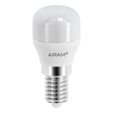 AIRAM LED JÄÄKAAPPILAMPPU 1,8W E14 160LM, 2700K, 15 000H