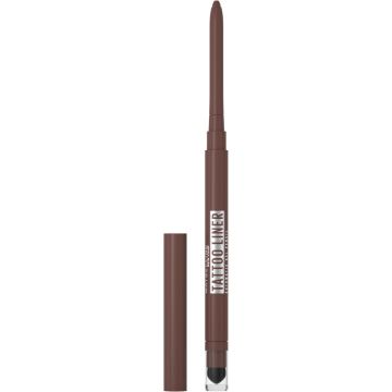 MAYBELLINE TATTOO LINER SMOKEY GEL PENCIL 40 BROWN SILMÄNRAJAUS