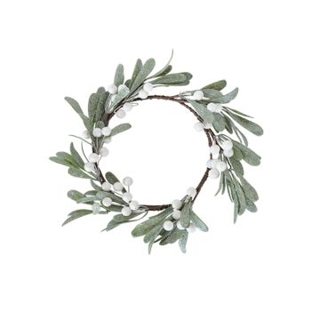 FINNMARI MARJAMANSETTI 17 CM VALKOINEN/VIHREÄ