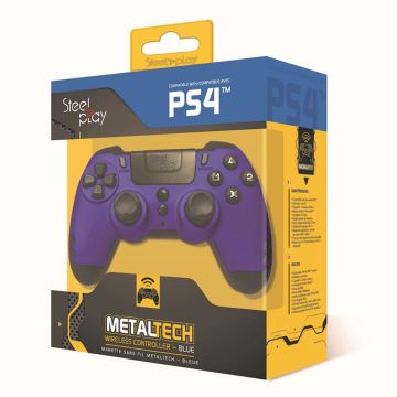 STEELPLAY WIRELESS METALTECH PELIOHJAIN, PS4