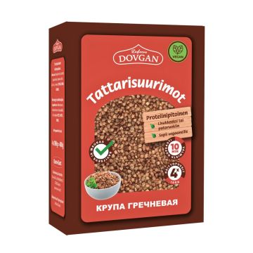 DOVGAN TATTARISUURIMOT 100G 4-PACK 400 G