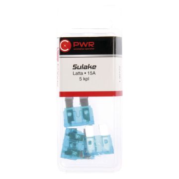 C-PWR SULAKE LATTA 15A 5KPL