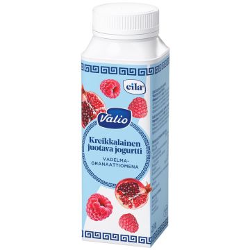 VALIO EILA KREIKKALAINEN JUOTAVA JOGURTTI VAD-GRAN.OMENA LAKTON 250