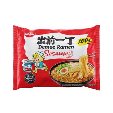 NISSIN DEMAE RAMEN NUUDELI SEESAMIN 100 G