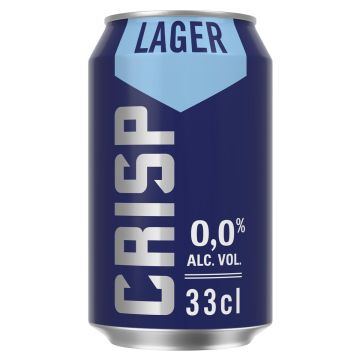 KOFF CRISP LAGER 0% TLK 330 ML