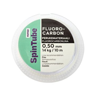 SPINTUBE FLUOROCARBON 0,50MM / 10M