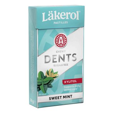 LÄKEROL DENTS RASIA SWEET MINT 36 G