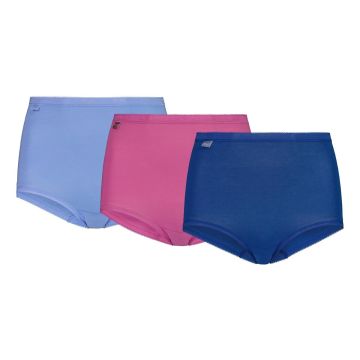 SLOGGI BASIC+ MAXI 3-PACK MULTI-COLOUR 40 SLOGGI BASIC+ MAXI 3-PACK MULTI-COLOUR 40