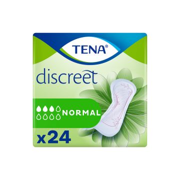 TENA LADY INKONTINENSSISUOJA DISCREET NORMAL 24 KPL 24 KPL