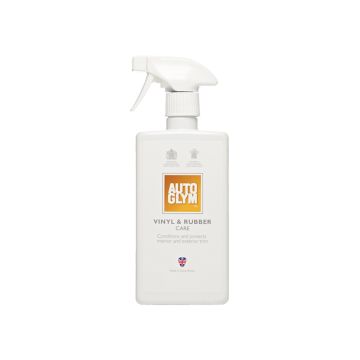 AUTOGLYM VINYL & RUBBER CARE-SISÄHOITOAINE 500 ML