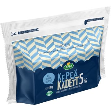 ARLA KEPEÄ KADETT 5% 500 G