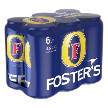 FOSTER'S 4,5% 0,44 TLK 6-PACK 2,64 L