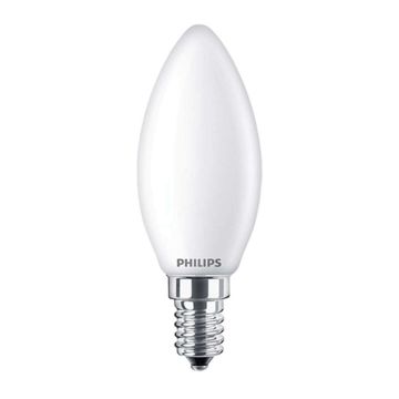 PHILIPS LED KYNTTILÄLAMPPU 25W B35 E14 HUURRE 250L 2700K