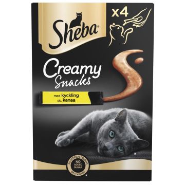 SHEBA MAKUPALA CREAMY SNACKS KANA 4*12G 48 G