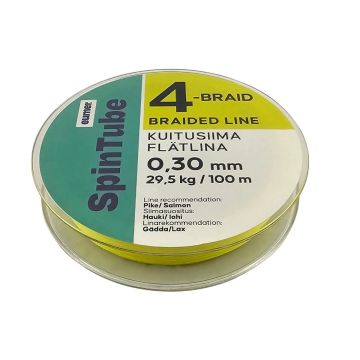SPINTUBE 4 KUITUSIIMA FL 0,30 MM/100 M 29,6 KG
