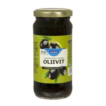 ELDORADO OLIIVI MUSTA KIVETÖN 105 G