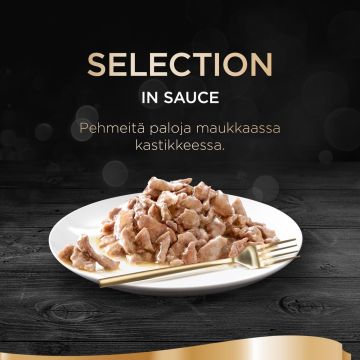 SHEBA RASIA SELECTION KANA-KALKKUNA 85 G