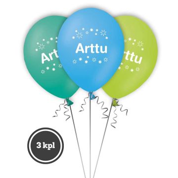 NIMI-ILMAPALLO ARTTU 3KPL