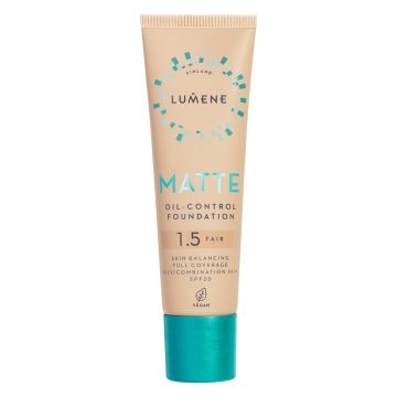 LUMENE MATTE OIL-CONTROL MATTAMEIKKIVOIDE SPF20 1.5 FAIR