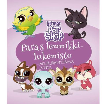 LITTLEST PET SHOP PARAS