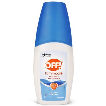 OFF! FAMILY CARE ALOE VERA HYTTYSSUIHKE 1OOML 100 ML