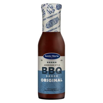 SANTA MARIA BBQ SAUCE ORIGINAL 355 G