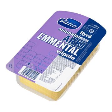 VALIO ARKI EMMENTAL VIIPALE 400 G