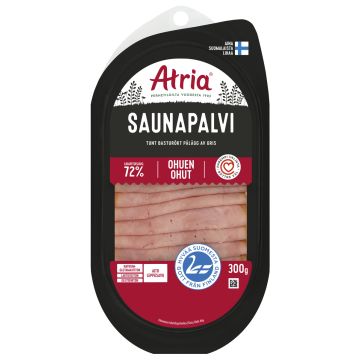 ATRIA OHUEN OHUT SAUNAPALVI 300 G