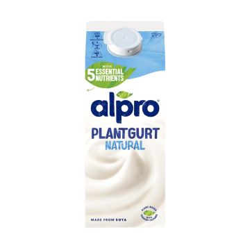 ALPRO MILD&CREAMY SOIJAVALMISTE VÄHÄSOKERINEN 750 G