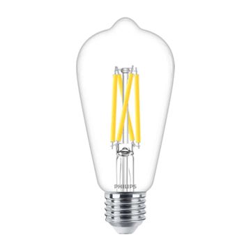 PHILIPS LED LAMPPU 60W ST64 E27 KIRKAS 806L 2200-2700K