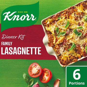 KNORR DINNER KIT FAMILY LASAGNETTE 335 G
