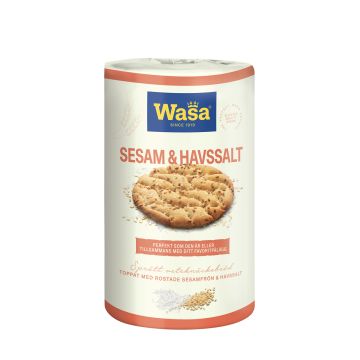 WASA NÄKKILEIPÄ SESAM HAVSSALT 290 G