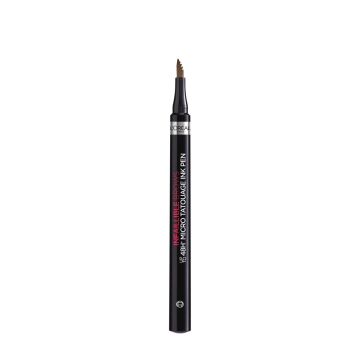 LOREAL INFAILLABLE BROWS 48H MICRO TATOUAGE 108 DARK BRUNETTE K