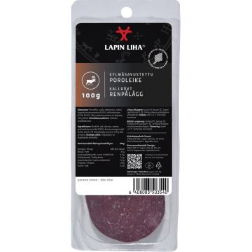 LAPIN LIHA PORON KYLMÄSAVULEIKE 100 G