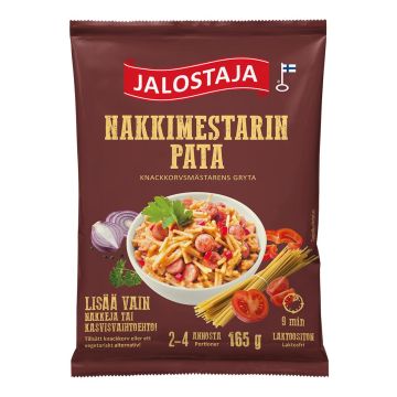 JALOSTAJA NAKKIMESTARIN PATA 165 G
