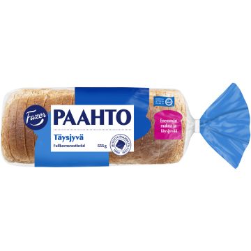 FAZER PAAHTO TÄYSJYVÄ 535 G