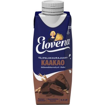 ELOVENA VÄLIPALAKAURAJUOMA KAAKAO 250 ML