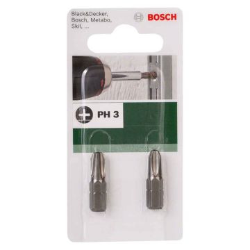 BOSCH RUUVAUSKÄRKI PH3 2KPL EXTRA HARD 25MM