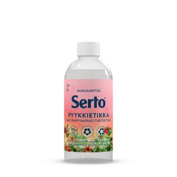 SERTO PYYKKIETIKKA MARJAMETSÄ 475 ML