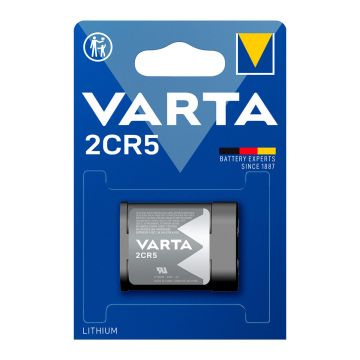 VARTA 2CR5 LITHIUM 6V(ORAS HANOIHIN)