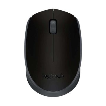 LOGITECH M171 LANGATON HIIRI, MUSTA