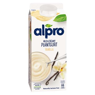 ALPRO MILD&CREAMY SOIJAVALMISTE VANILJA 750 G